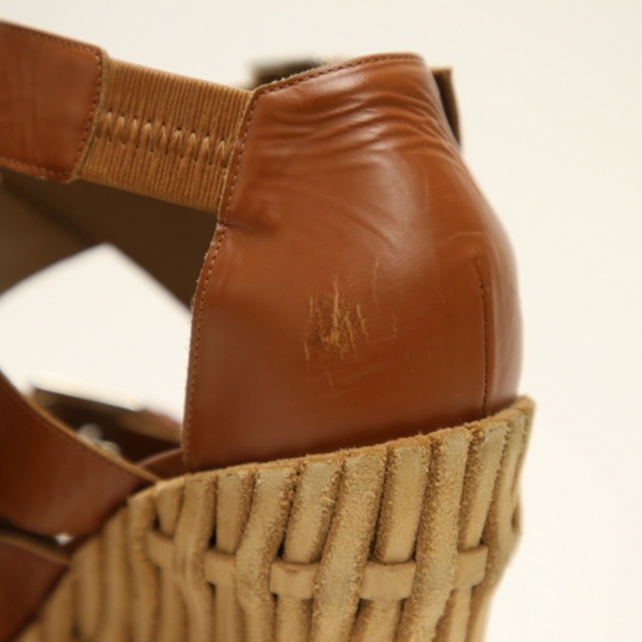 Hermes Celeste Wedge Sandal - Picture 6 of 8